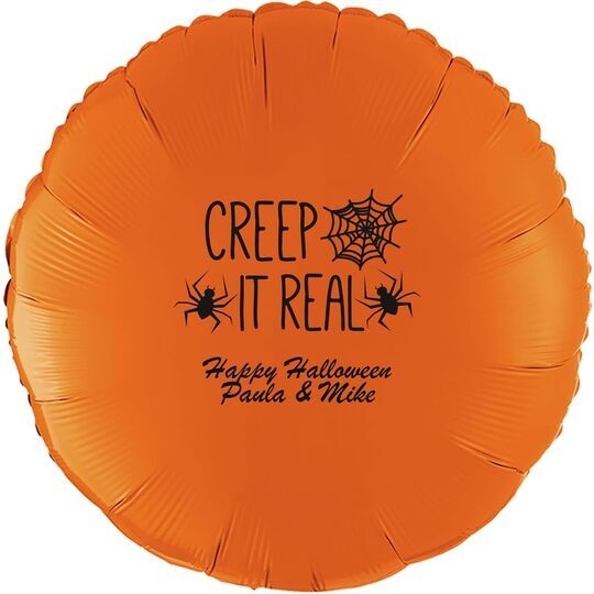 Creep It Real Mylar Balloons